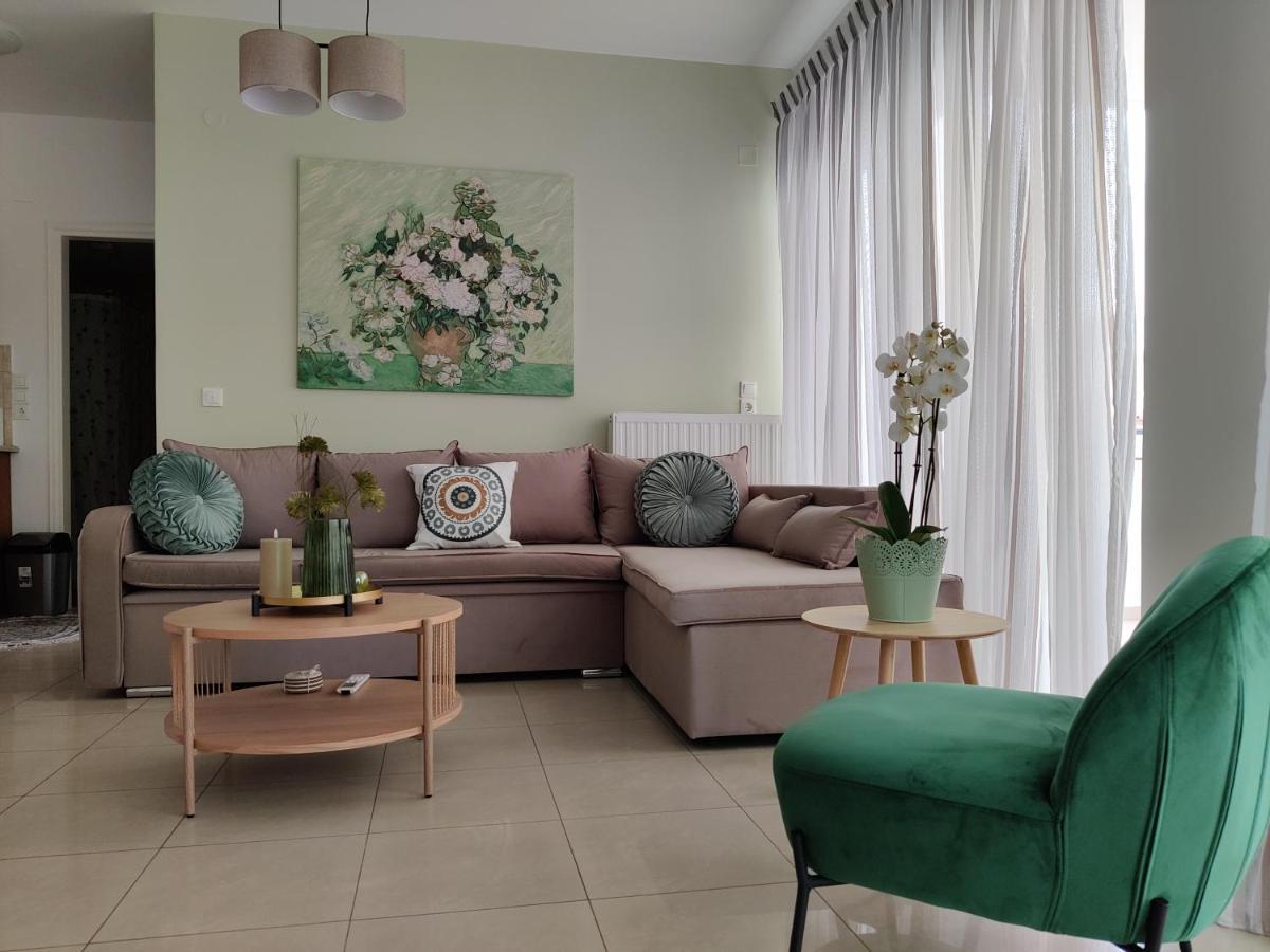 City Center Oasis In Light Green Iraklio Exterior foto