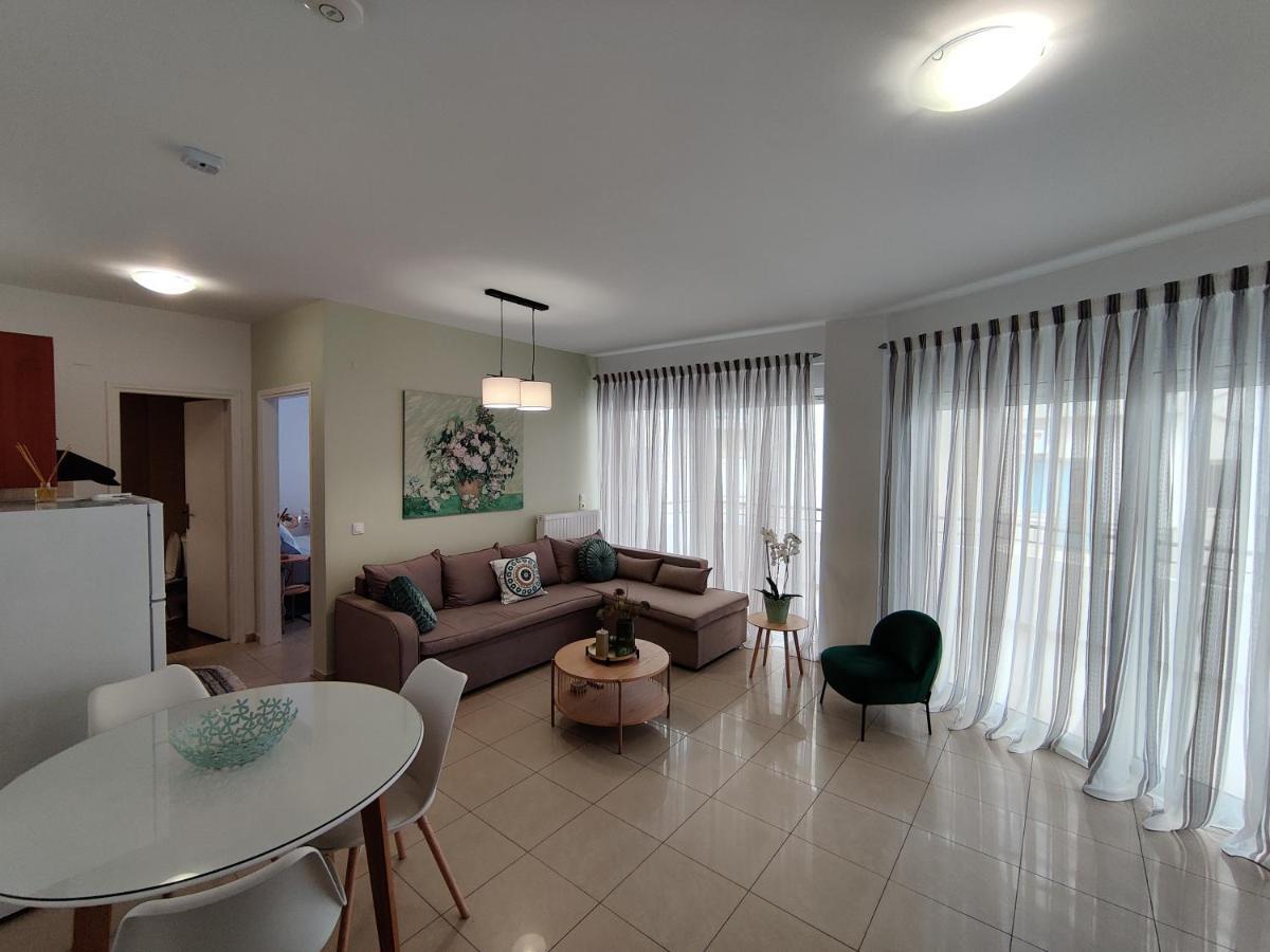 City Center Oasis In Light Green Iraklio Exterior foto