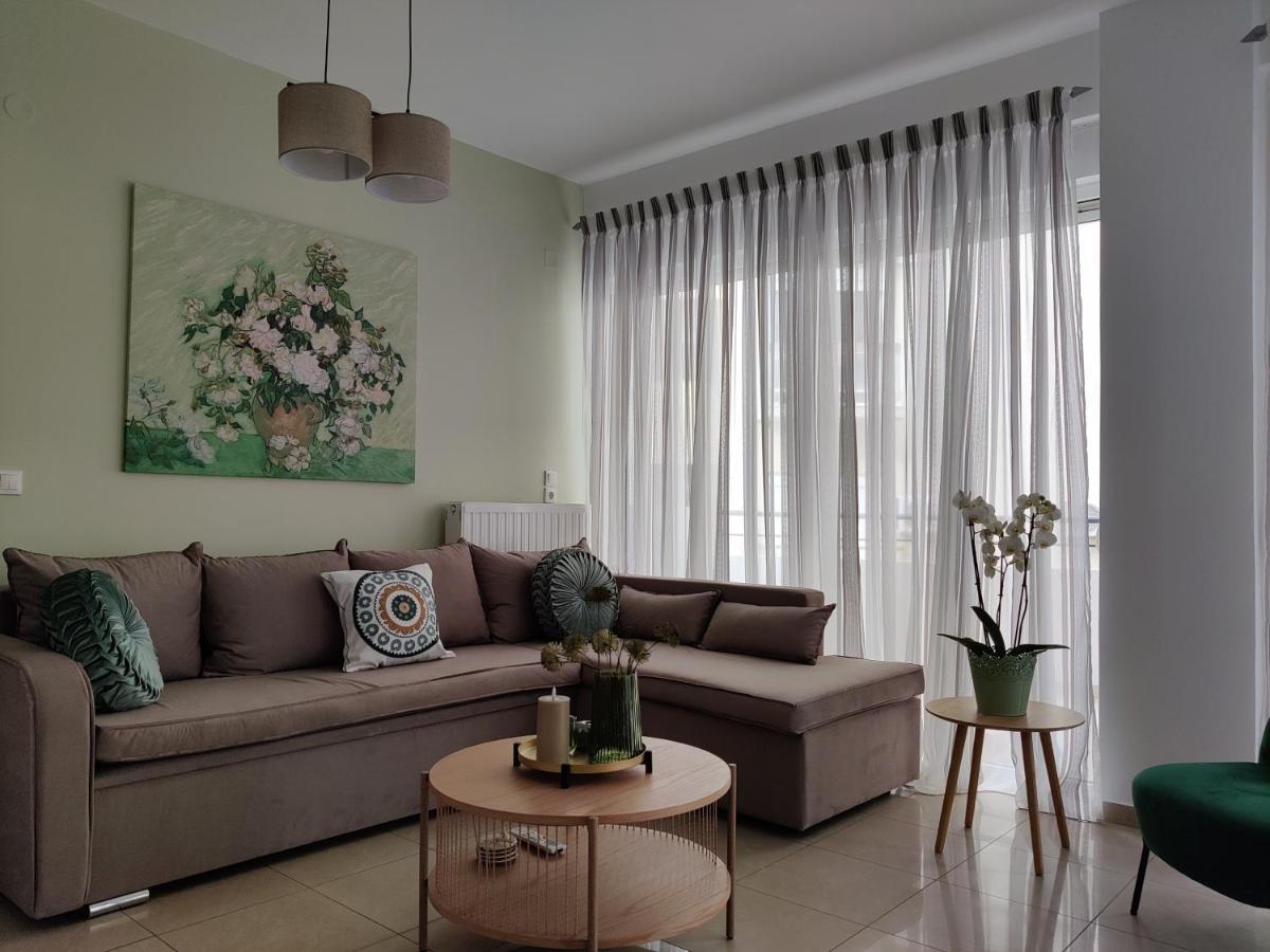 City Center Oasis In Light Green Iraklio Exterior foto