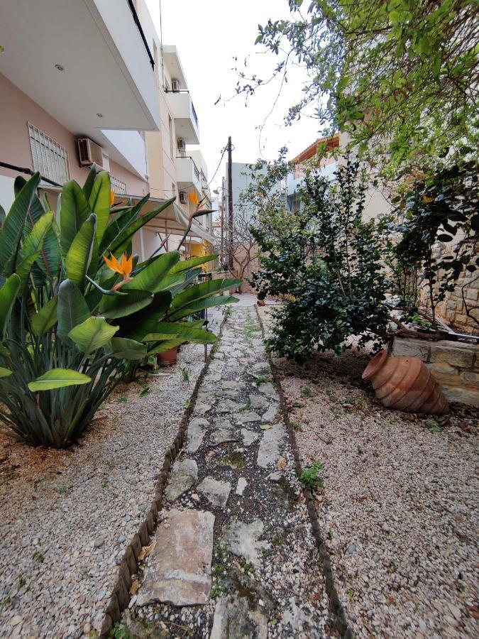 City Center Oasis In Light Green Iraklio Exterior foto