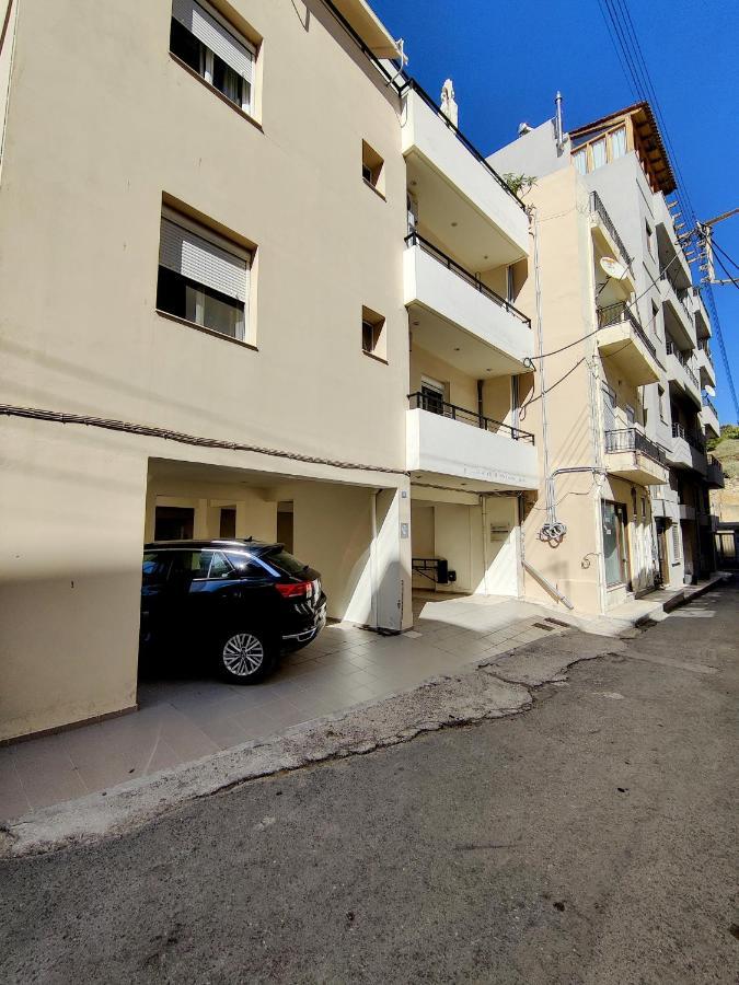 City Center Oasis In Light Green Iraklio Exterior foto