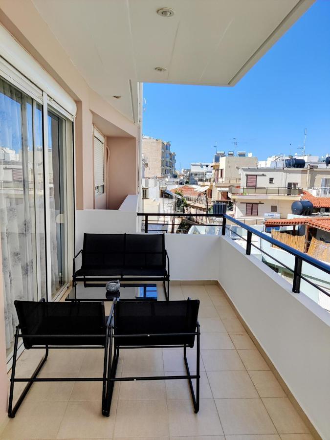 City Center Oasis In Light Green Iraklio Exterior foto
