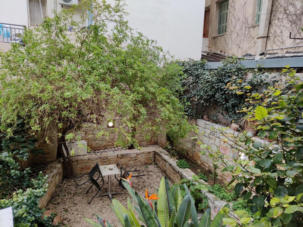 City Center Oasis In Light Green Iraklio Exterior foto